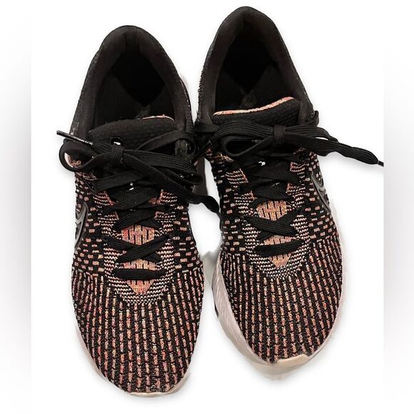 Nike React Infinity Run Flyknit Multicolor Sneakers Size 8.5 - Picture 2 of 7